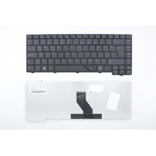 Retro NBKL402 Acer Aspire 4520 , 4710 , 5315 Uyumlu Siyah Notebook Klavyesi