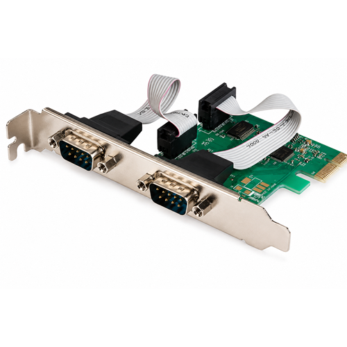 Molix MX-3240 PCI-E RS232 Serial (DB9) 2Portlu Kart