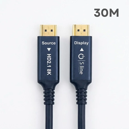 S-Line FK0530-4K-OPT 4K 30M Fiber Optik HDMI Kablo