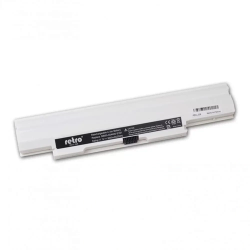 Retro RECL-014 Casper Nirvana MT50 Uyumlu Beyaz Notebook Bataryası