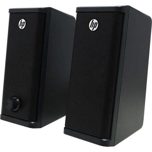 HP DHS-2101S 6W Siyah Multimedia Çift Hoparlör