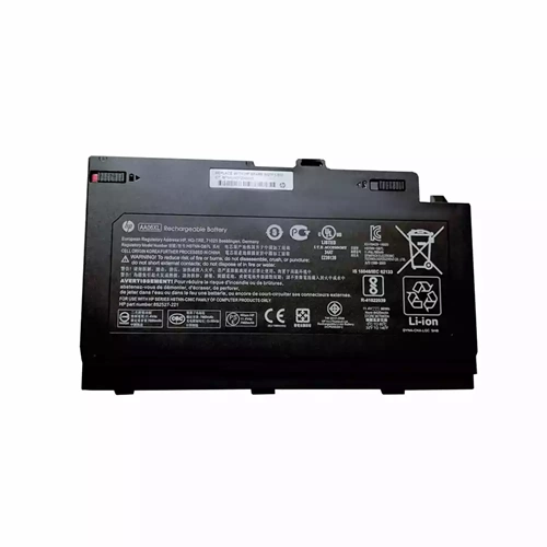 Retro RHL-178 HP ZBook 17 G3 AA06XL Uyumlu Siyah Notebook Bataryası
