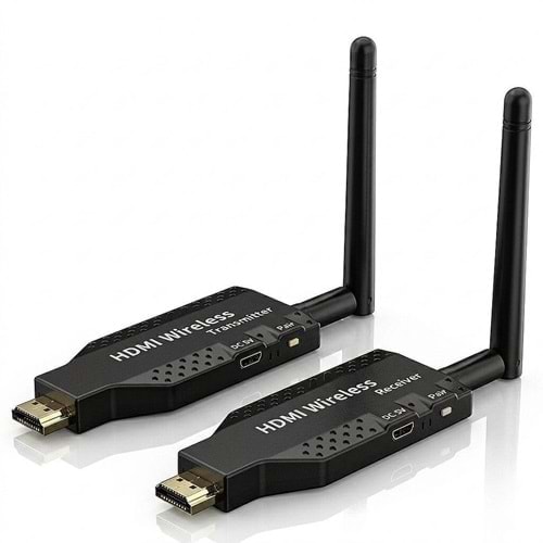 Molix MX-HDWF50 50M Kablosuz HDMI Görüntü Aktarma Uzatıcı