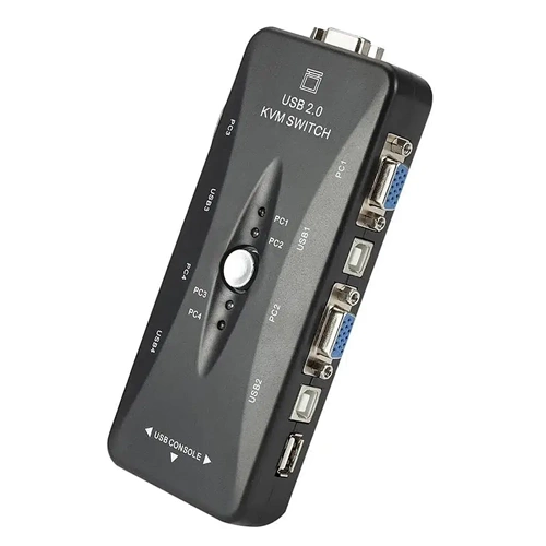 Molix MX-2742 4PORT USB2.0 Manuel KVM Switch