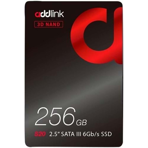 Addlink S20 256GB 510/400MB/S SATA3.0 2.5