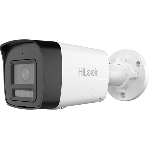 Hilook IPC-B180HA-LUF/SL 8MP 2.8MM Dual Light Full Color Dahili Mikrofon Bullet Dış Mekan IP Güvenlik Kamerası
