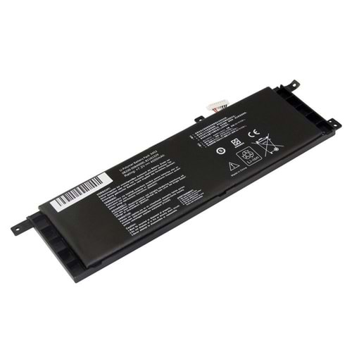 Retro RASL-099 Asus X553MA Uyumlu Siyah Notebook Bataryası