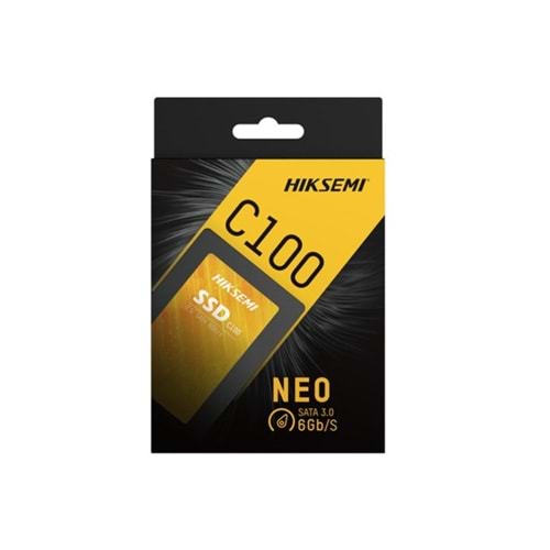 Hikvision C100 240GB SATA3 550/450MB/S SSD Disk (HS-SSD-C100 240G)