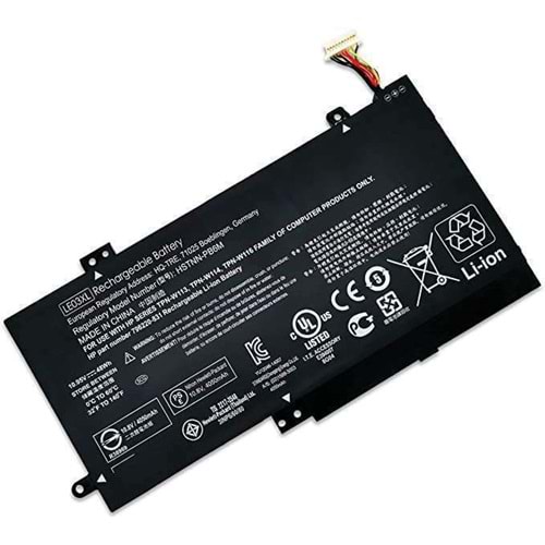 Retro RHL-094 HP Pavilion 13-S000 X360 , LE03 , LE03XL Uyumlu Siyah Notebook Bataryası