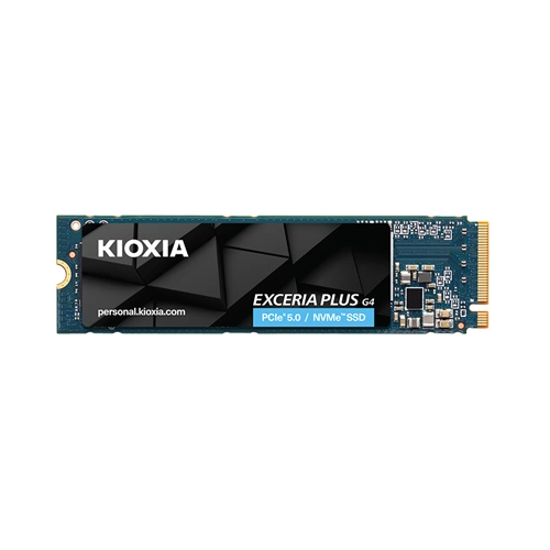 Kioxia Exceria Plus G4 2TB 10000/8200MB/S GEN5 PCIE5.0 NVME M.2 2280 SSD (LVD10Z002TG8)