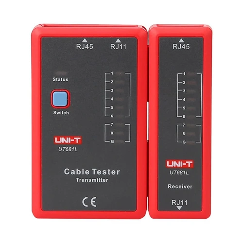 Unit UT681L RJ45/RJ11 Network Kablo Tester Cihaz