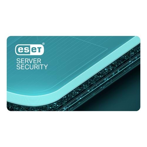 ESET SERVER SECURITY 1 KULLANICI 1 YIL ANTİVİRÜS