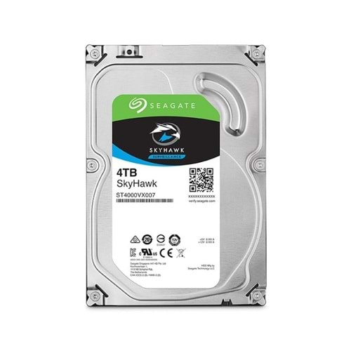 Seagate Skyhawk Surveillance 4TB SATA3.0 5900RPM 3.5