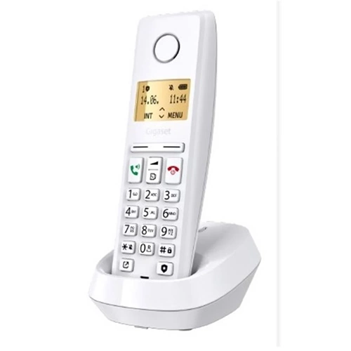 Gigaset Pure 200 Dect Beyaz Kablosuz Telsiz Telefon (S30852-H3106-B402)