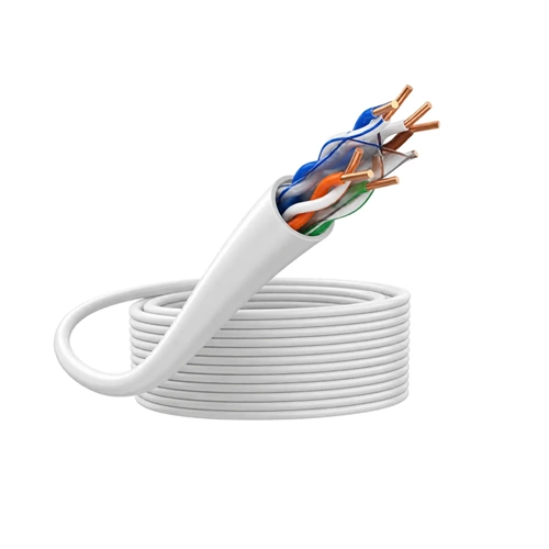 Bix C6U24305I-1 305M 24AWG Indoor İç Mekan Beyaz UTP CAT6 Patch Kablo