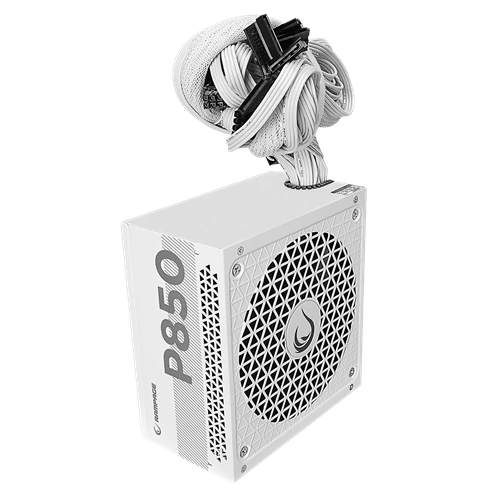 Rampage P850 850W 80+GOLD APFC 14CM Beyaz Bilgisayar Power Supply Güç Kaynağı