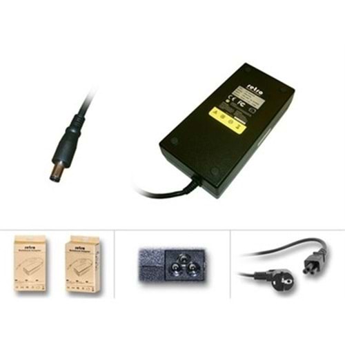 Retro RNA-DL06 19.5V 7.7A 150W 7.4*5.0 Dell Uyumlu İğneli Uç Notebook Adaptörü