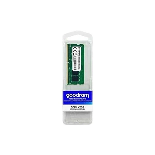 Goodram 16GB 3200MHZ CL22 DDR4 1.2V SODIMM Notebook Bellek Ram (GR3200S464L22/16G)