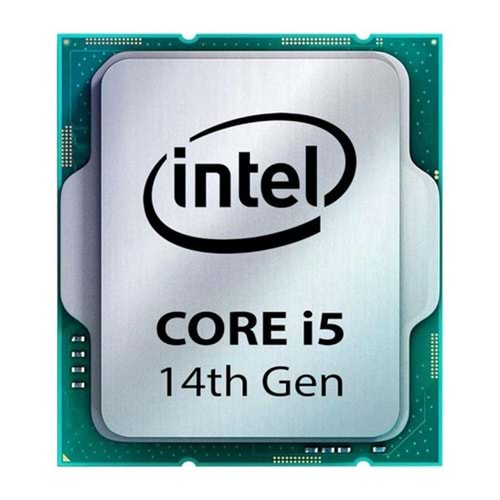 Intel Rapor Lake Core i5-14400F 4.7GHZ 1700P 20MB LGA1700 TRAY (KUTUSUZ+FANSIZ) İşlemci