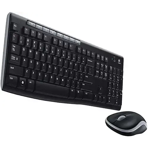 Logitech MK270 920-004525 Kablosuz Klavye ve Mouse Set
