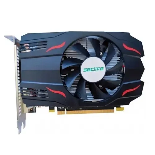 Seclife Radeon RX550 4GB GDDR5 128BIT HDMI+DVI+DP Gaming Oyuncu Ekran Kartı (
