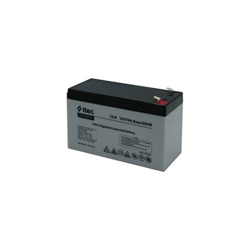 TTEC Ultimate 12V 7A 20HR Kuru Akü