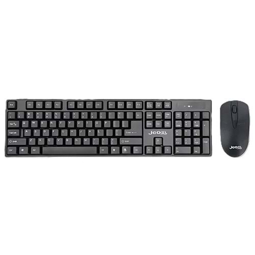 Jedel WS736 2.4GHZ Dungle Q Kablosuz Klavye ve Mouse Set
