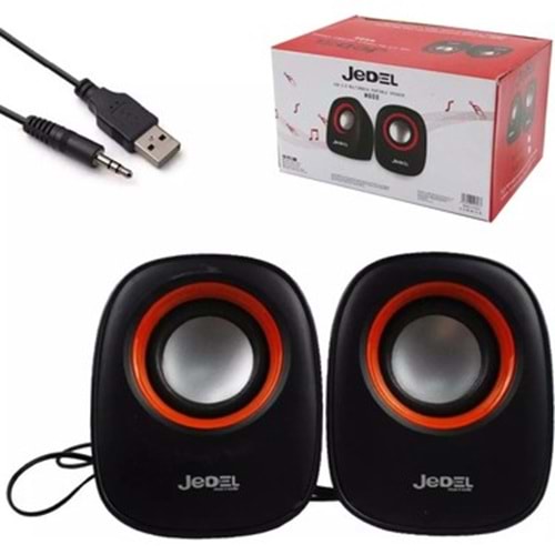 Jedel M600 1+1 3W USB Hoparlör