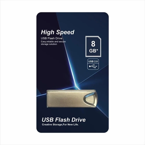 Elba High Speed 8GB USB2.0 Metal Flash USB Bellek