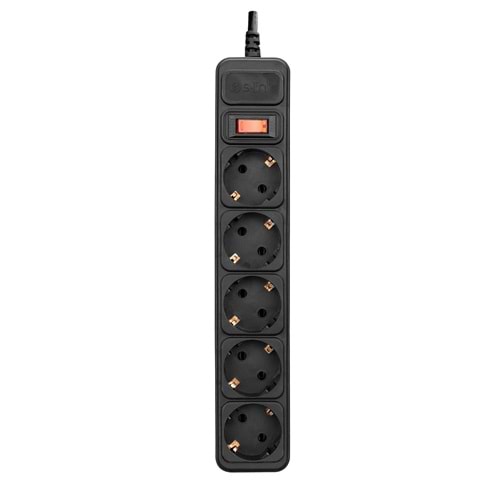 S-Link SPG3-J-5 1.5M Akım Korumalı 5li Grup Priz