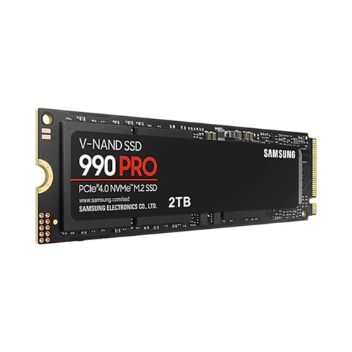 Samsung 990 Pro 2TB 7450/6900MB/S GEN4 PCIE4.0 NVME M.2 SSD Disk (MZ-V9P2T0)