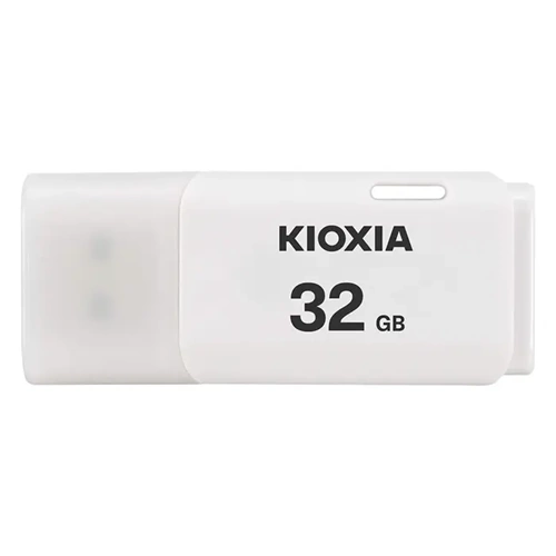 Kioxia TransMemory U202 32GB USB2.0 Beyaz USB Flash Bellek (LU202W032GG4)