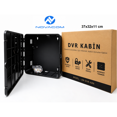 Apronx 450x350x100 Metal DVR Box Kabin