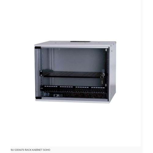 Apronx 550x450x150 Metal DVR Box Kabin