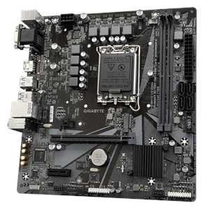 Gigabyte H610M H V2 DDR4 M2 PCIe NVME HDMI PCIe 16X v4,0 1700p mATX Anakart