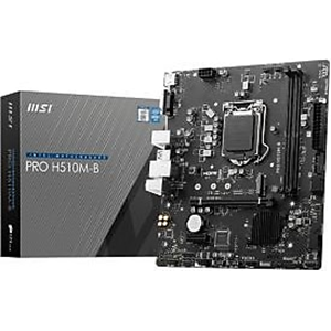 MSI Pro H510M-B Intel LGA1200 DDR4 Micro ATX Anakart