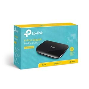 Tp-Link TL-SG1005D 5Port 10/100/1000 Mbps Gigabit Switch