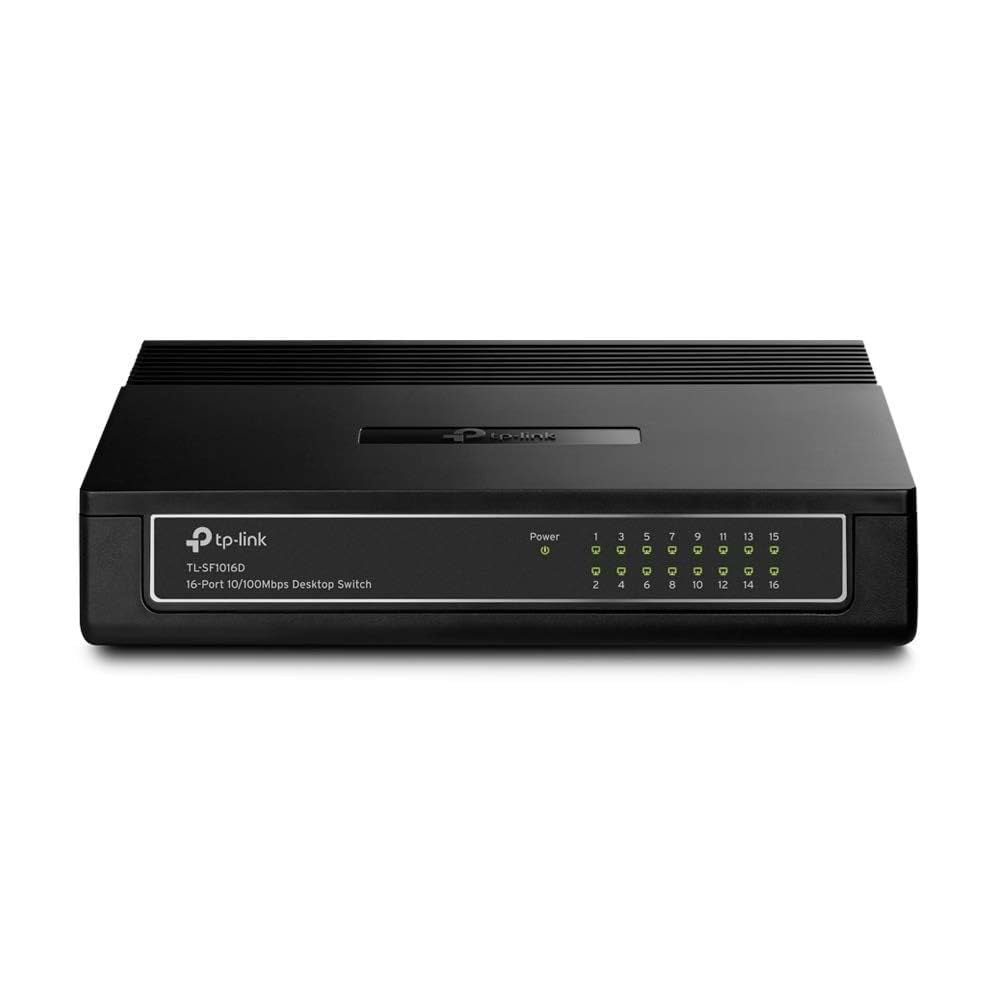 Tp-Link TL-SF1016D 10/100 Mbps 16Port Switch