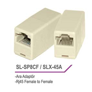 S-link SL-8P8CF RJ-45 To Ara Adaptör Ethernet Ara