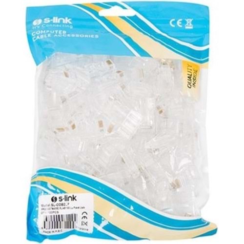 S-link SL-COB25P Cat6 100 Lü Paket Jack