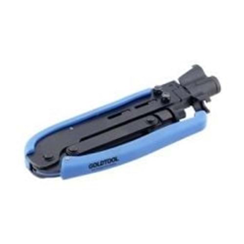 GoldTool TTK-524A Compress F Type Konnektör Sıkma Pensesi