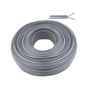 Oem LN-TEL44 100m Flat Gri Telefon Kablo