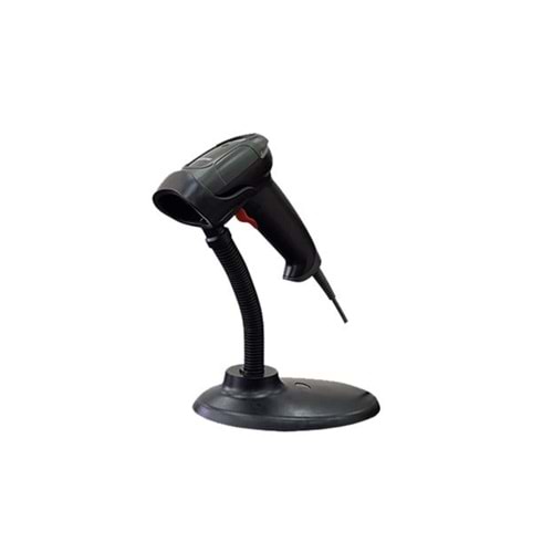 Performax PR-44 2D Karekod USB El Tipi Laser Kablolu Barkod Okuyucu + Stand
