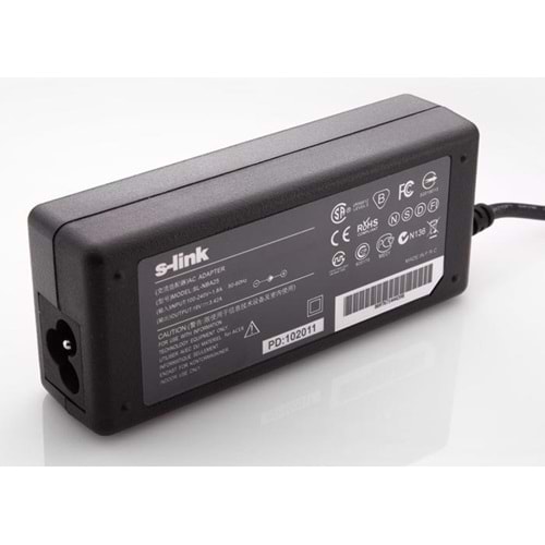 S-Link SL-NBA25 19V 3,42A 5,5*1,75 ACER Aspire Notebook Adaptör