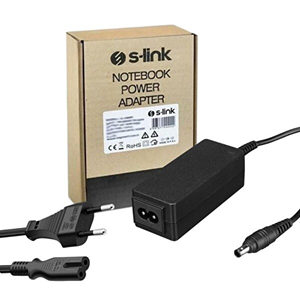 S-Link SL-NBA435 40W 19V 2,1A 5,0*3,0 Samsung Notebook Standart Adaptör