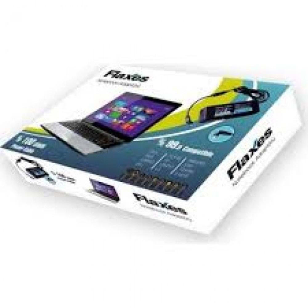 Flaxes FNA-HP186 18,5V 3,5A 7,4*5,0 HP Notebook Adaptör