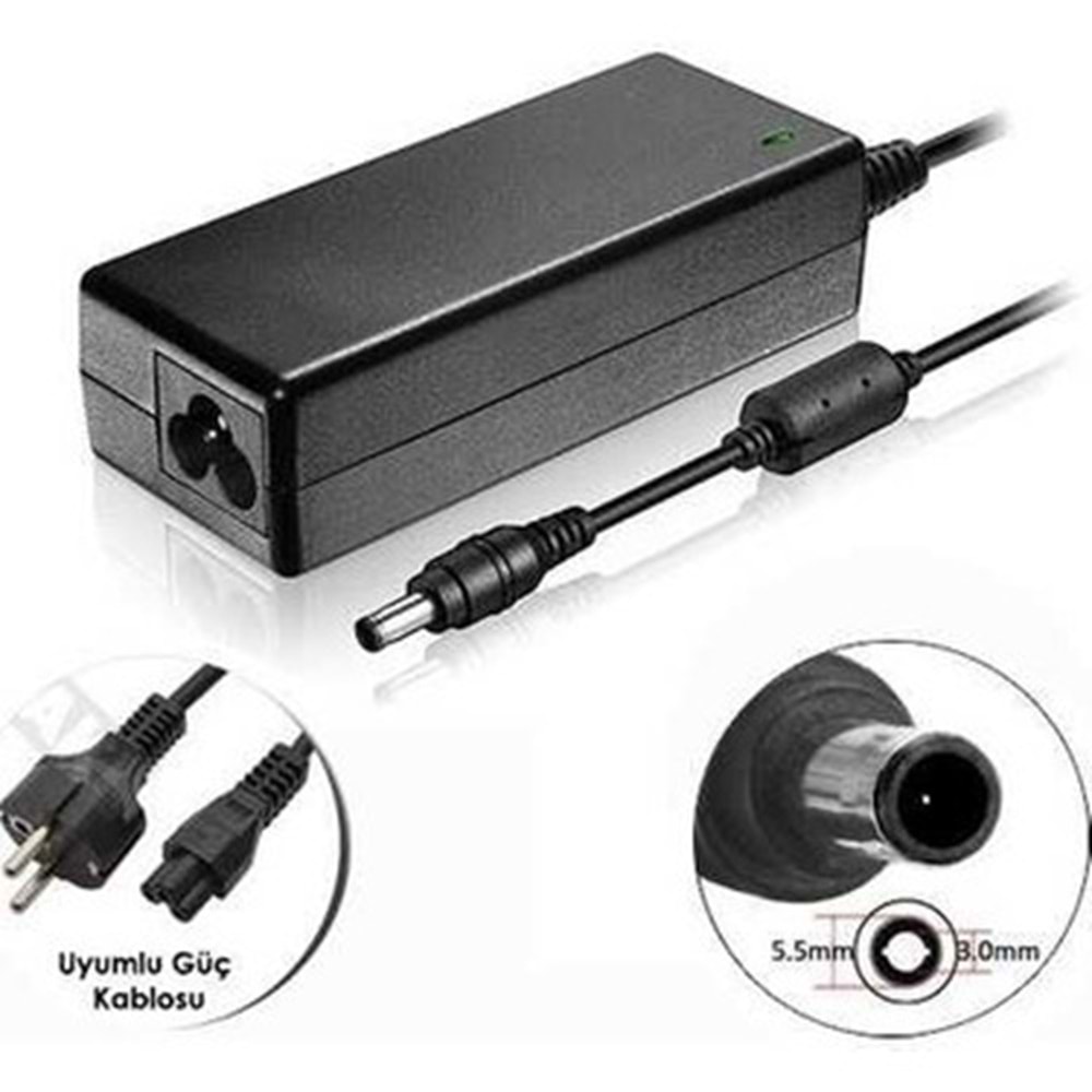 Retro RNA-SG04 Samsung 19V 4,74A 90W Uyumlu Notebook Adaptörü