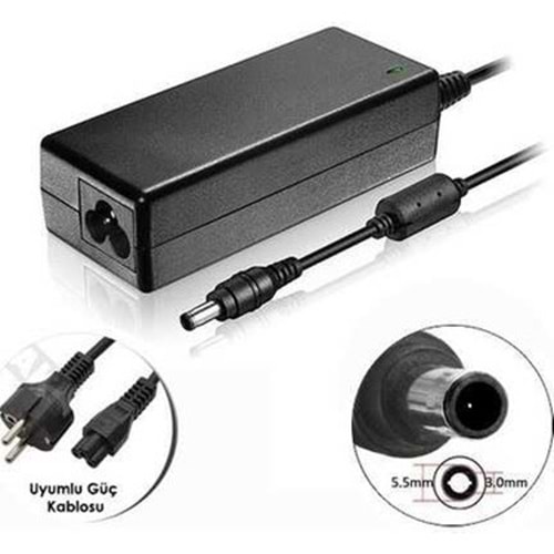 Retro RNA-SG04 Samsung 19V 4,74A 90W Uyumlu Notebook Adaptörü