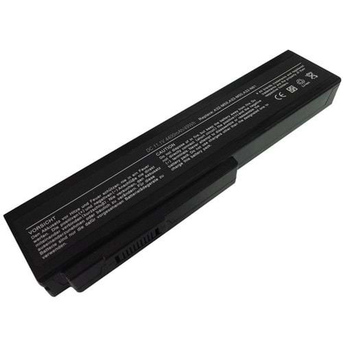 Retro RASL-048 Asus M50 - Casper H36 Uyumlu Notebook Bataryası