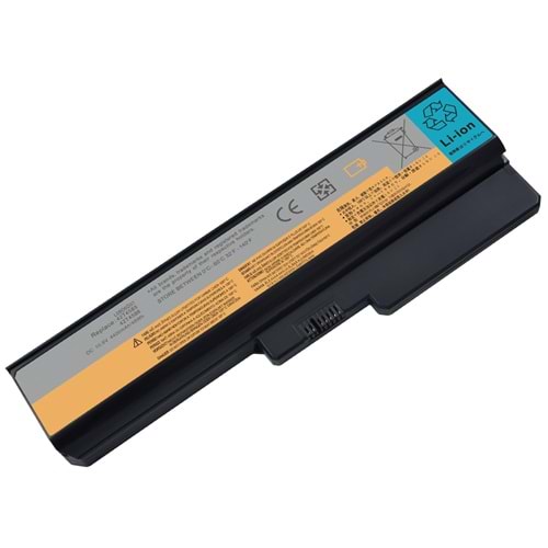 Retro RLL-009 Lenovo G530, G550 Uyumlu Notebook Bataryası - 6 Cell